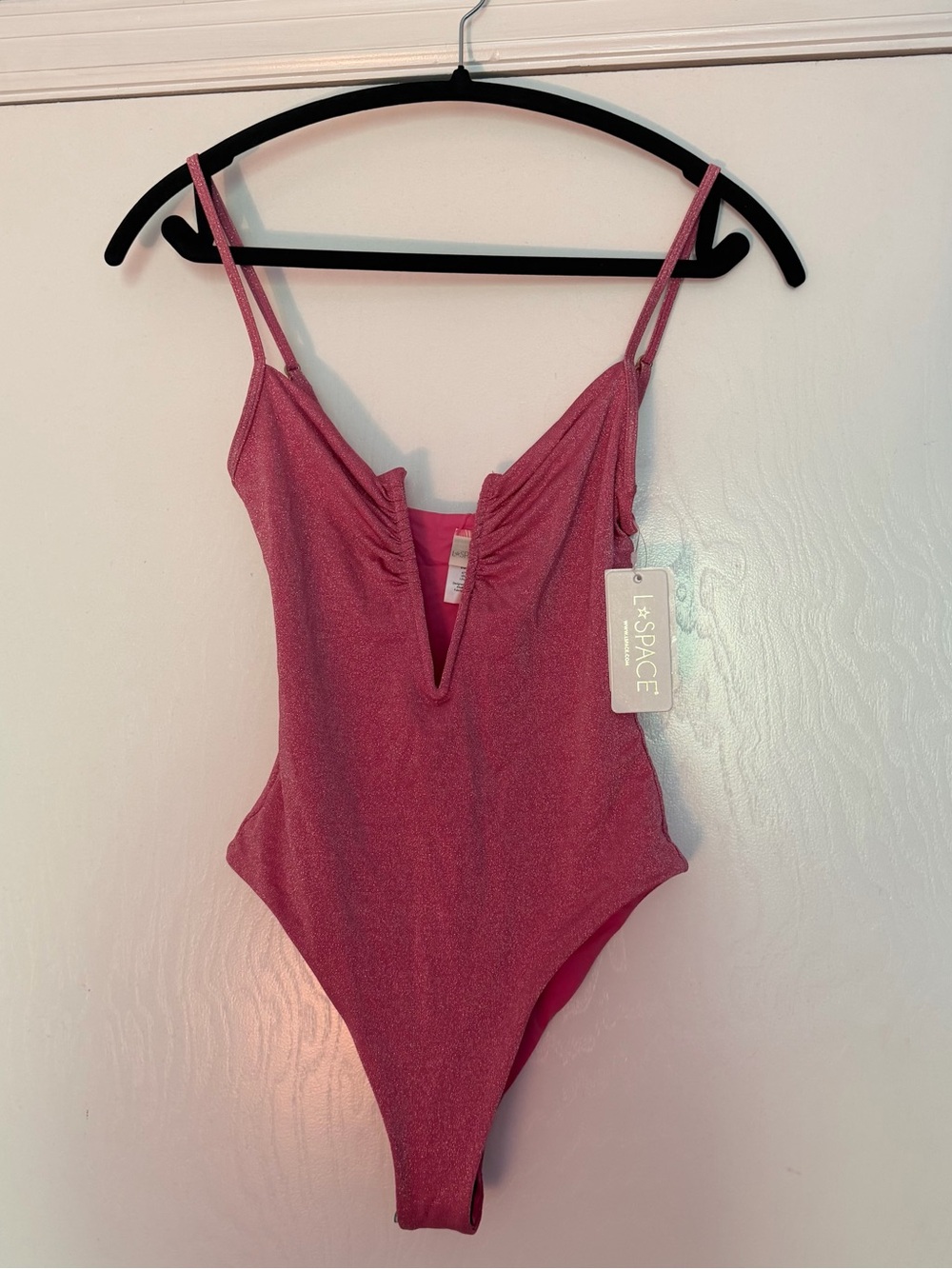 Lspace x Revolve Roxanne One Piece in Bubblegum NWT